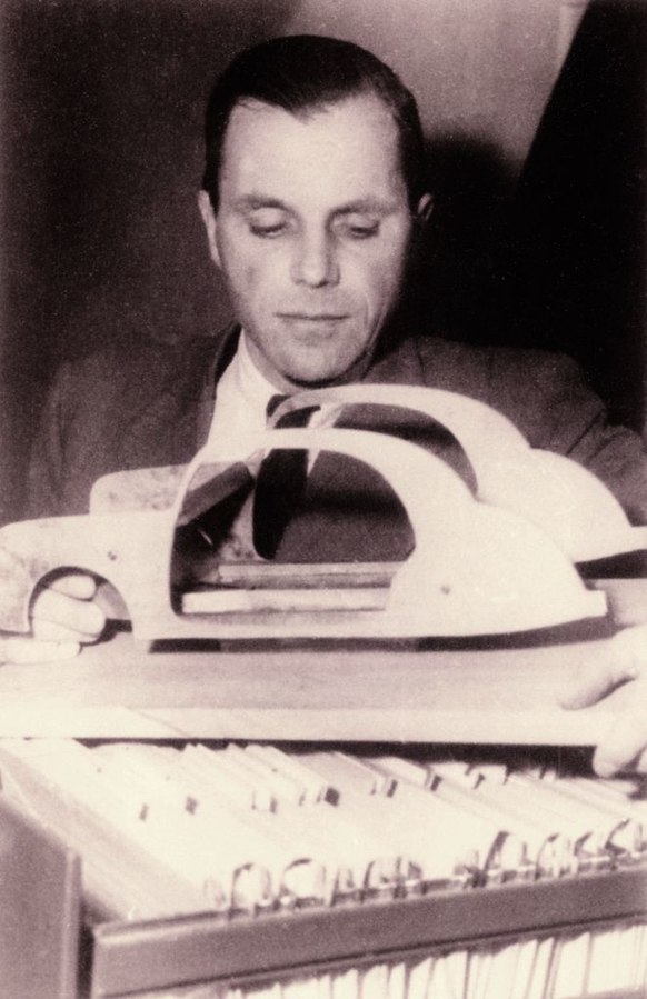 Barényi Béla-Hungarian-inventor
