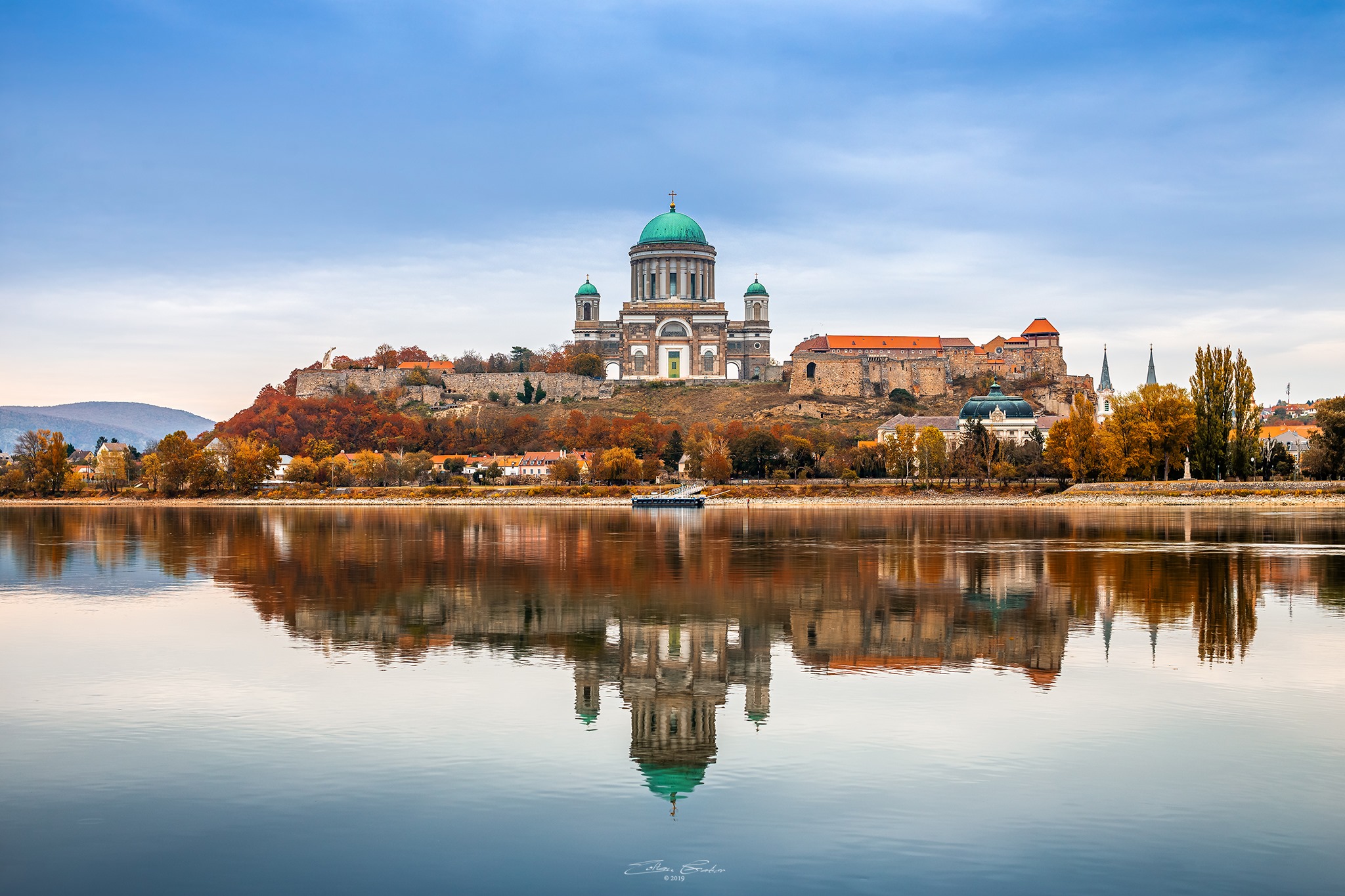 Esztergom, bazilika, Maďarsko