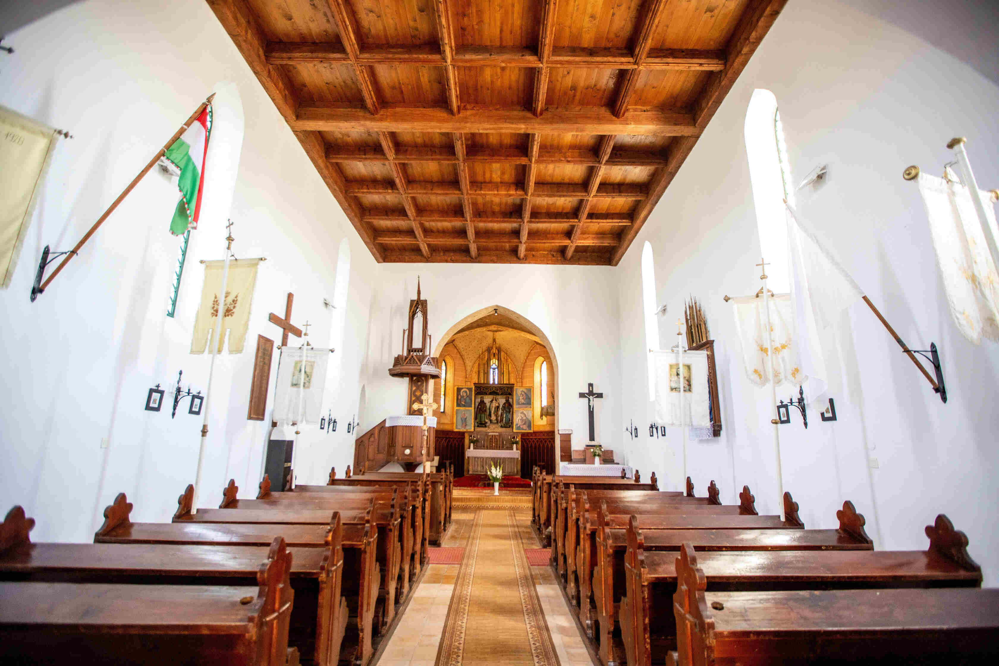 Hungary church History renovation