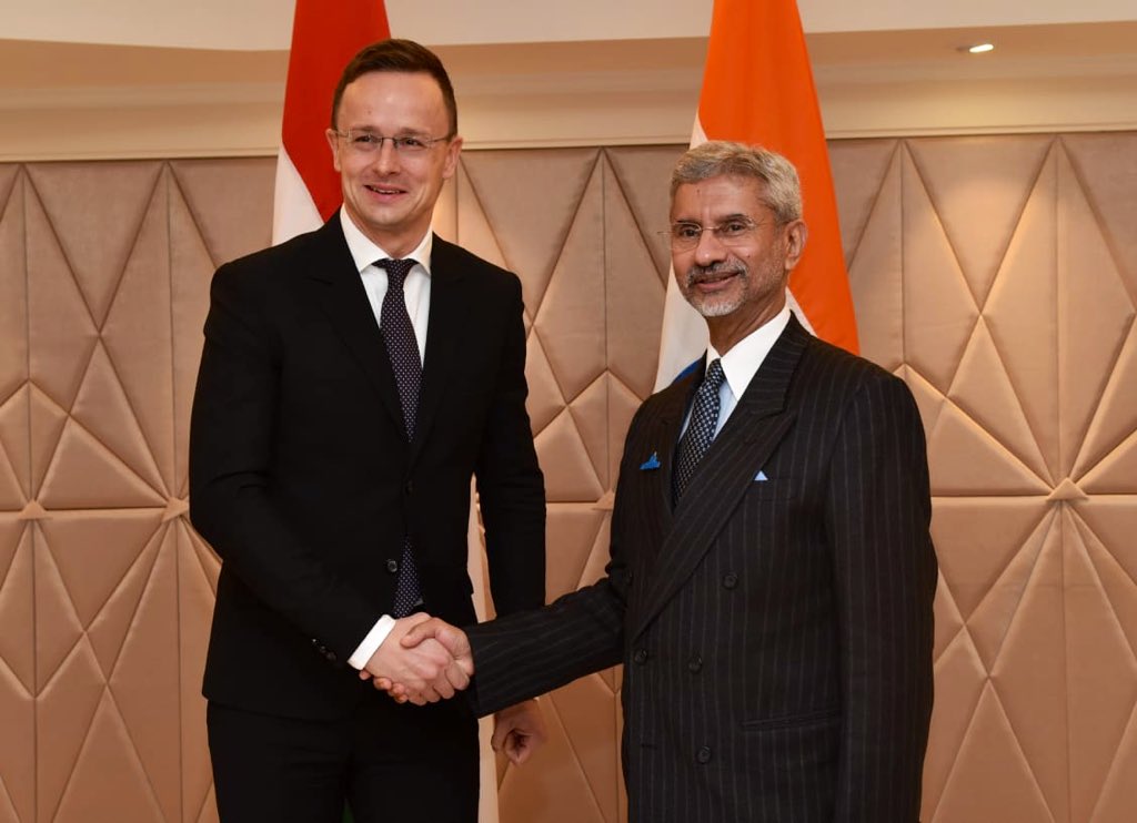India Hungary cooperation China