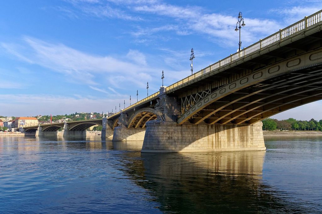 मार्गरेट ब्रिज, बुडापेस्ट, हंगरी