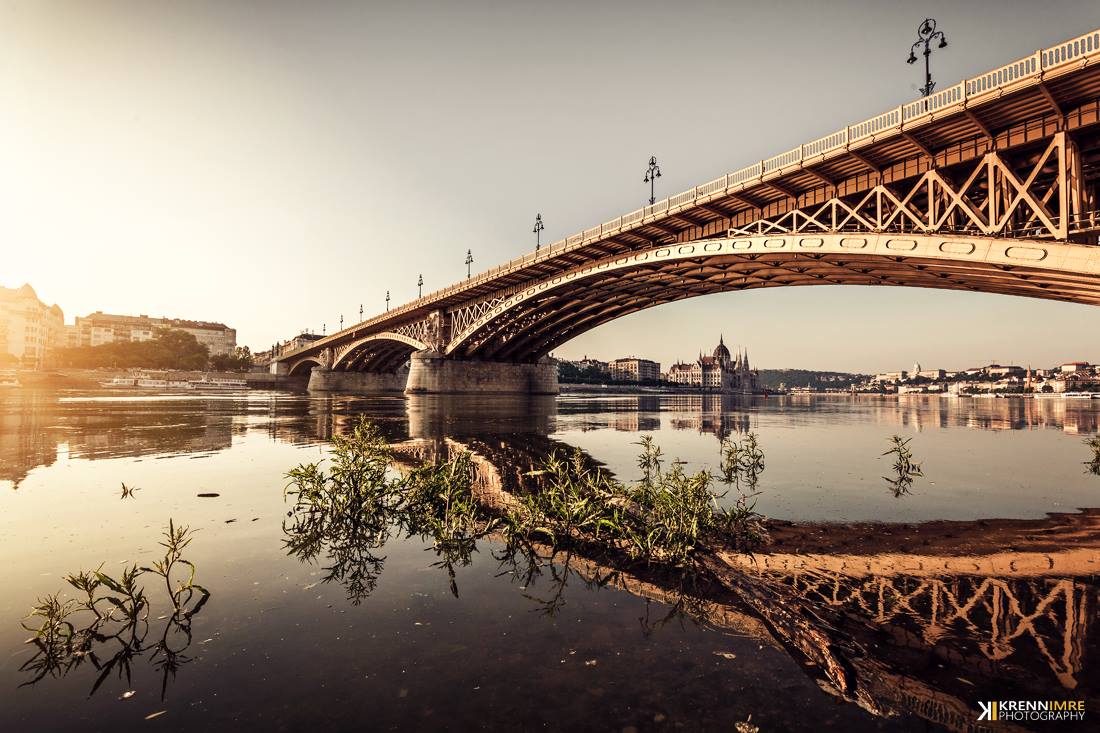 Pont Margaret, Hongrie, Budapest