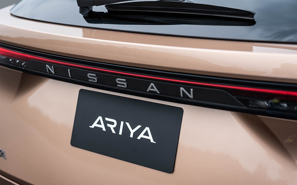 Zadní Nissan Ariya