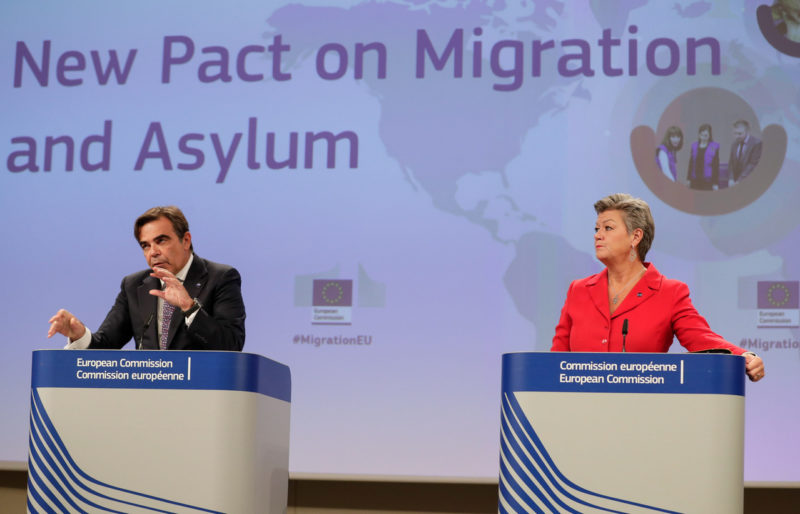 European Commission Unveils New EU Migration Pact - Orbán Cabinet ...