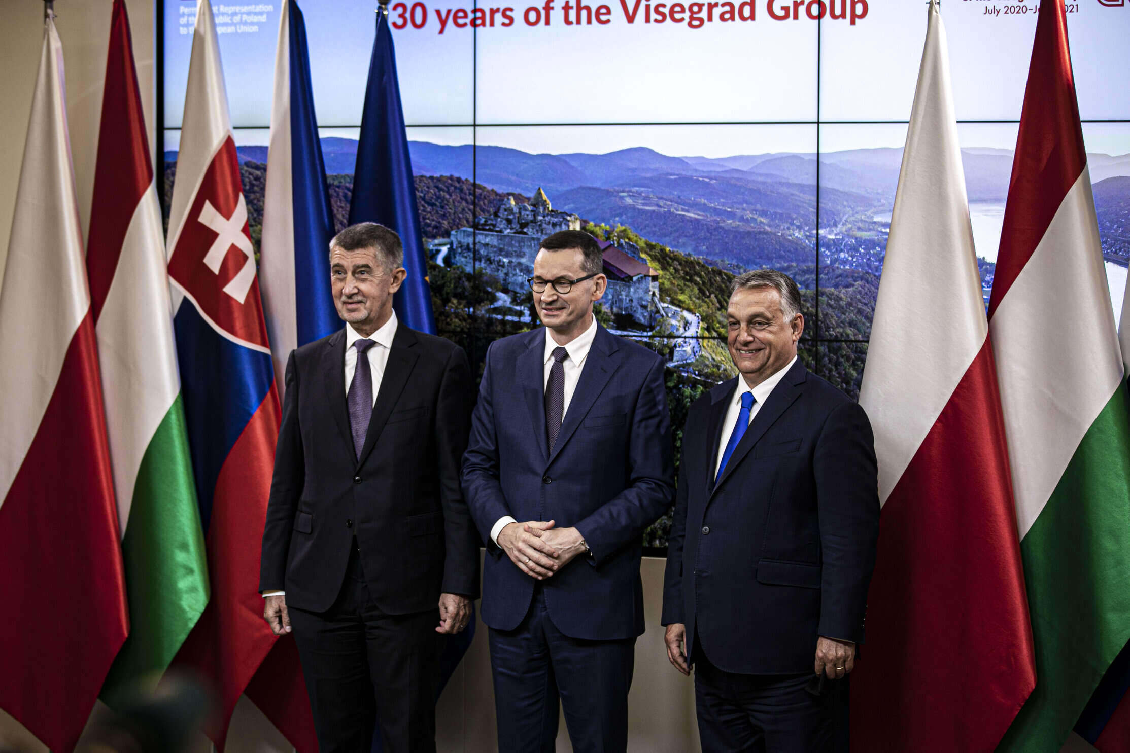 orbán and visegrád partners