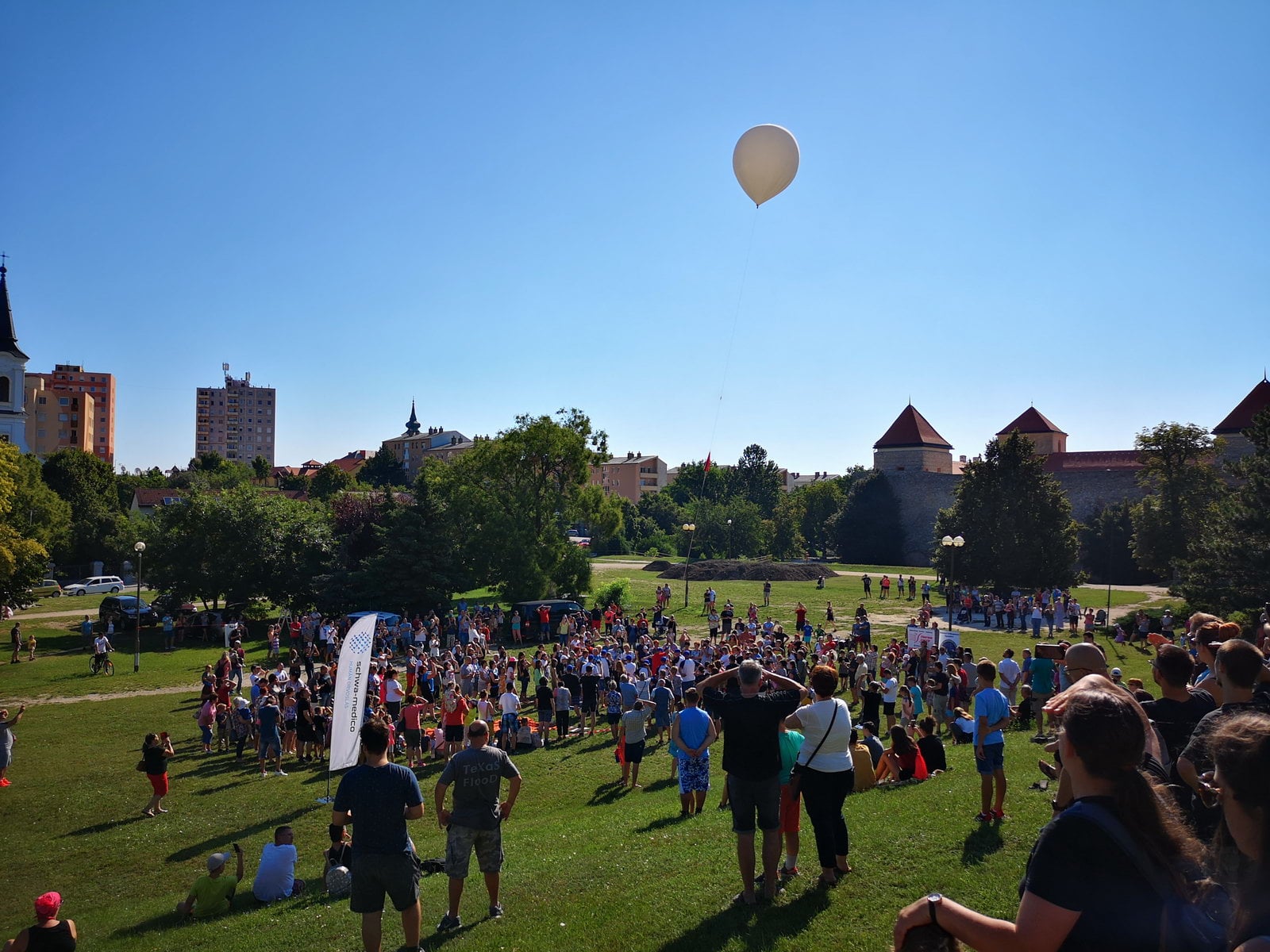Űrbatyu II-high-altitude balloon-Hungary-Várpalota