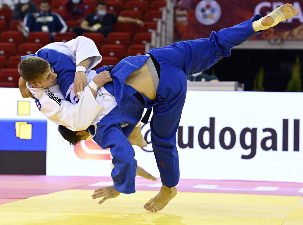 Hungary judo contest sport