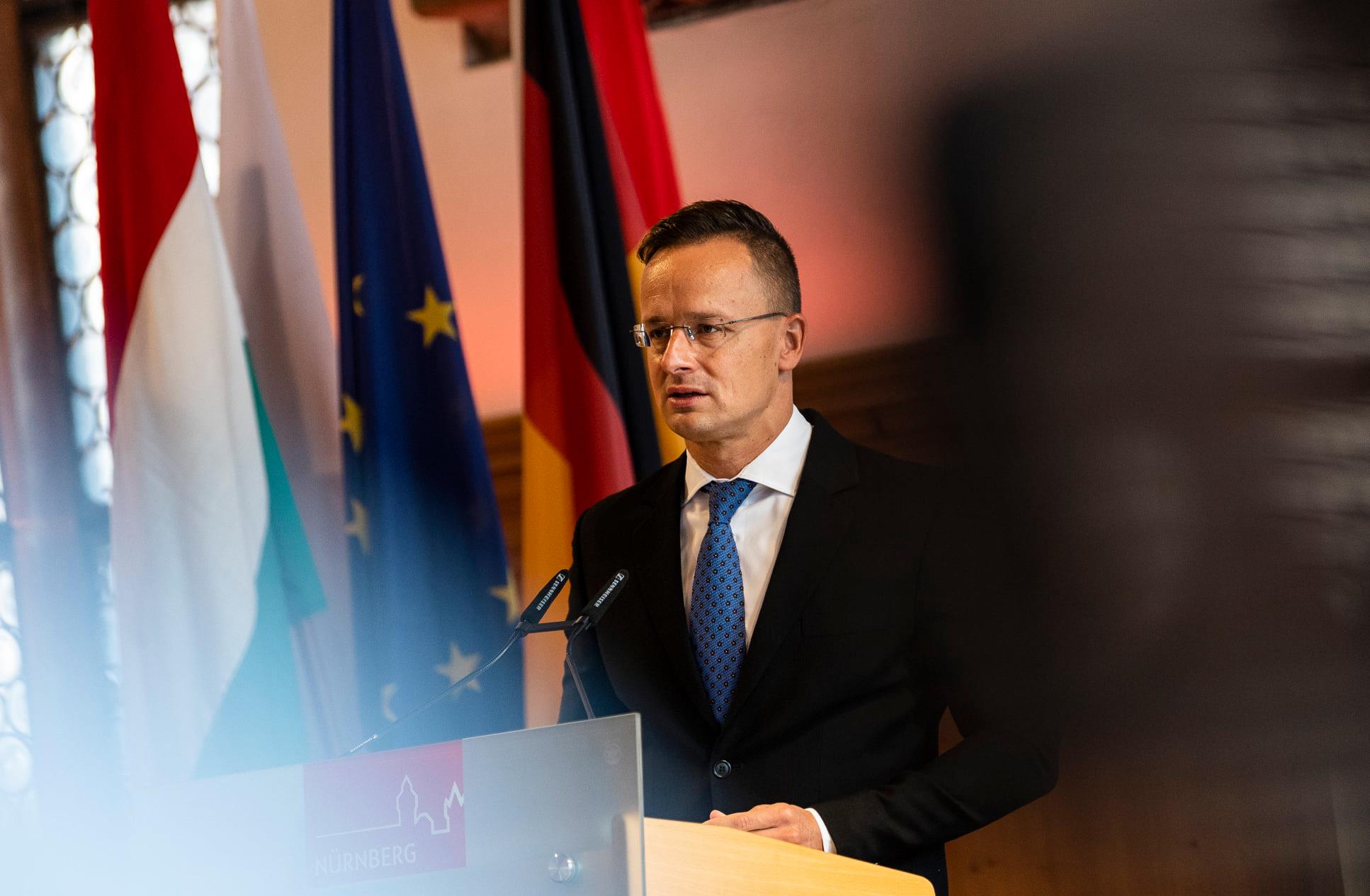 Hungría diplomacia Alemania