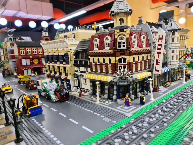 Lego-City-Scape