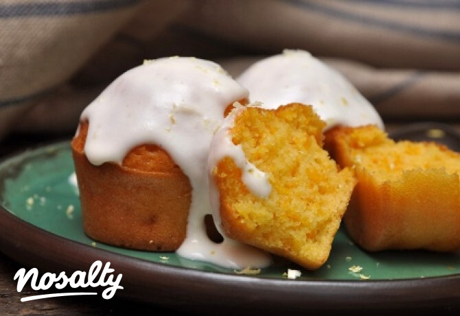 Muffins de calabaza-Hungría-comida-gastronomía