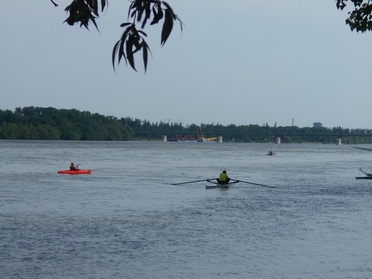 Roman Beach Római Part Duna Donau Wassersport Vizisport