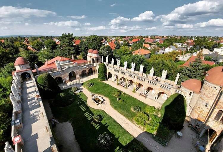 hrad bory székesfehérvár maďarsko 3