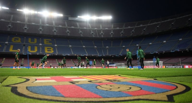 Tonight: Barcelona vs Ferencváros - Champions League ...