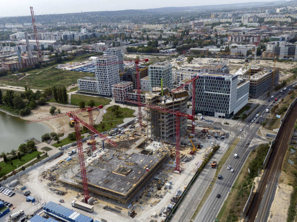 Here are the largest real estate developments in Budapest for 2021