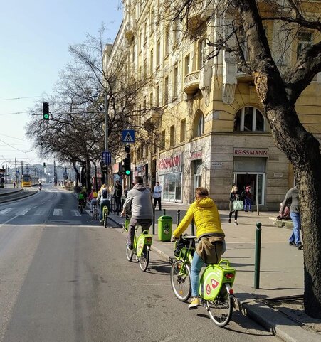 línea_bicicleta_budapest