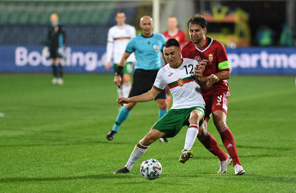 Hungary football EURO 2020 Bulgaria