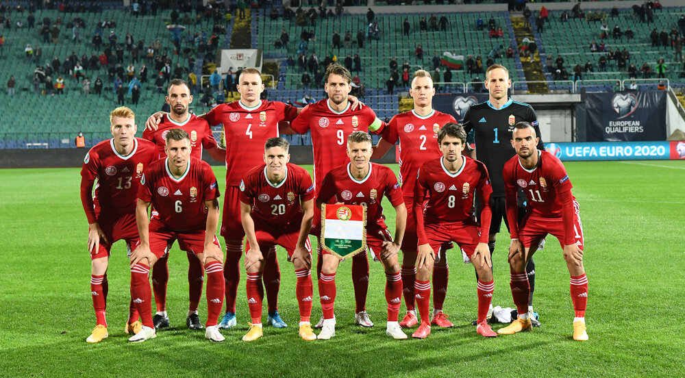 Maďarsko fotbalové EURO 2020 Bulharsko