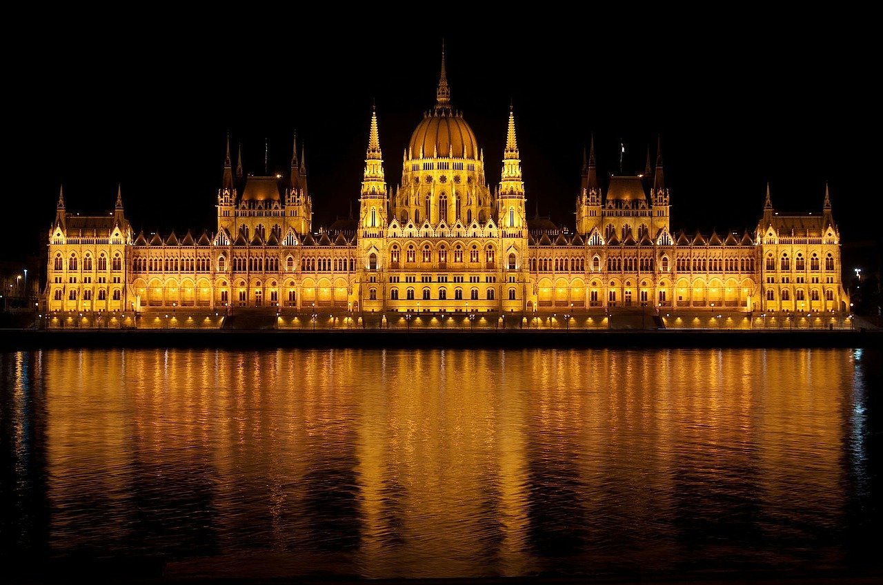 Budapest Hungary parliament