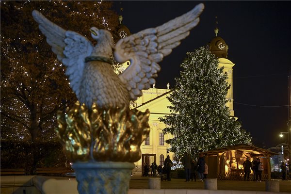 Christmas Debrecen Advent