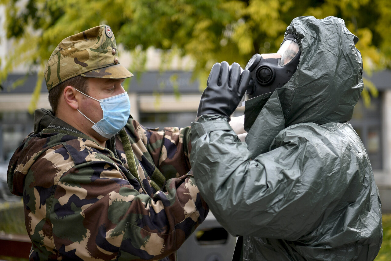 Coronavirus Hungarian soldiers to help out in 93 hospitals from today