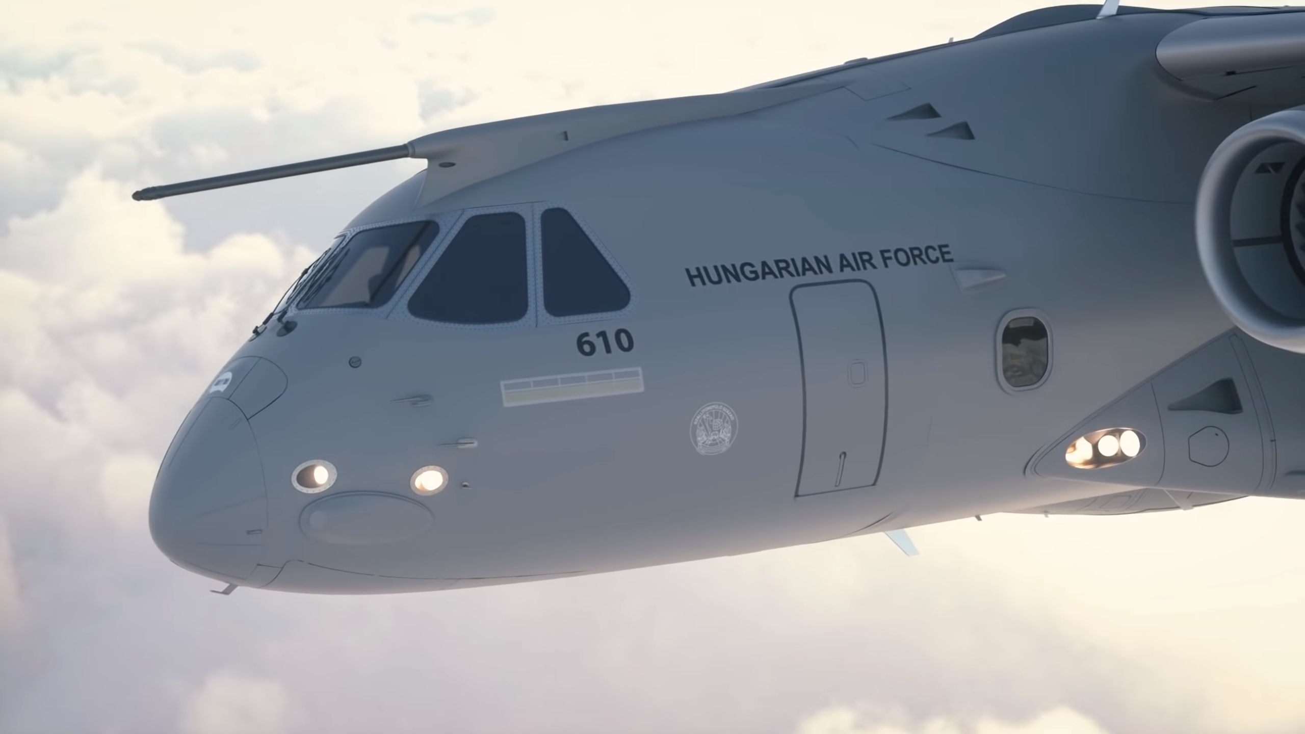 Hungarian army buys Embraer aircraft kc-390