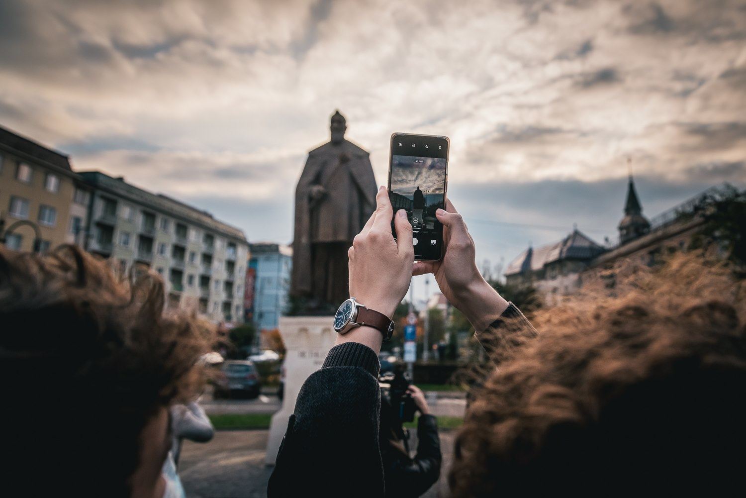 Die Statue des siebenbürgischen Prinzen Bethlen wurde in Marosvásárhely Targu Mures eingeweiht