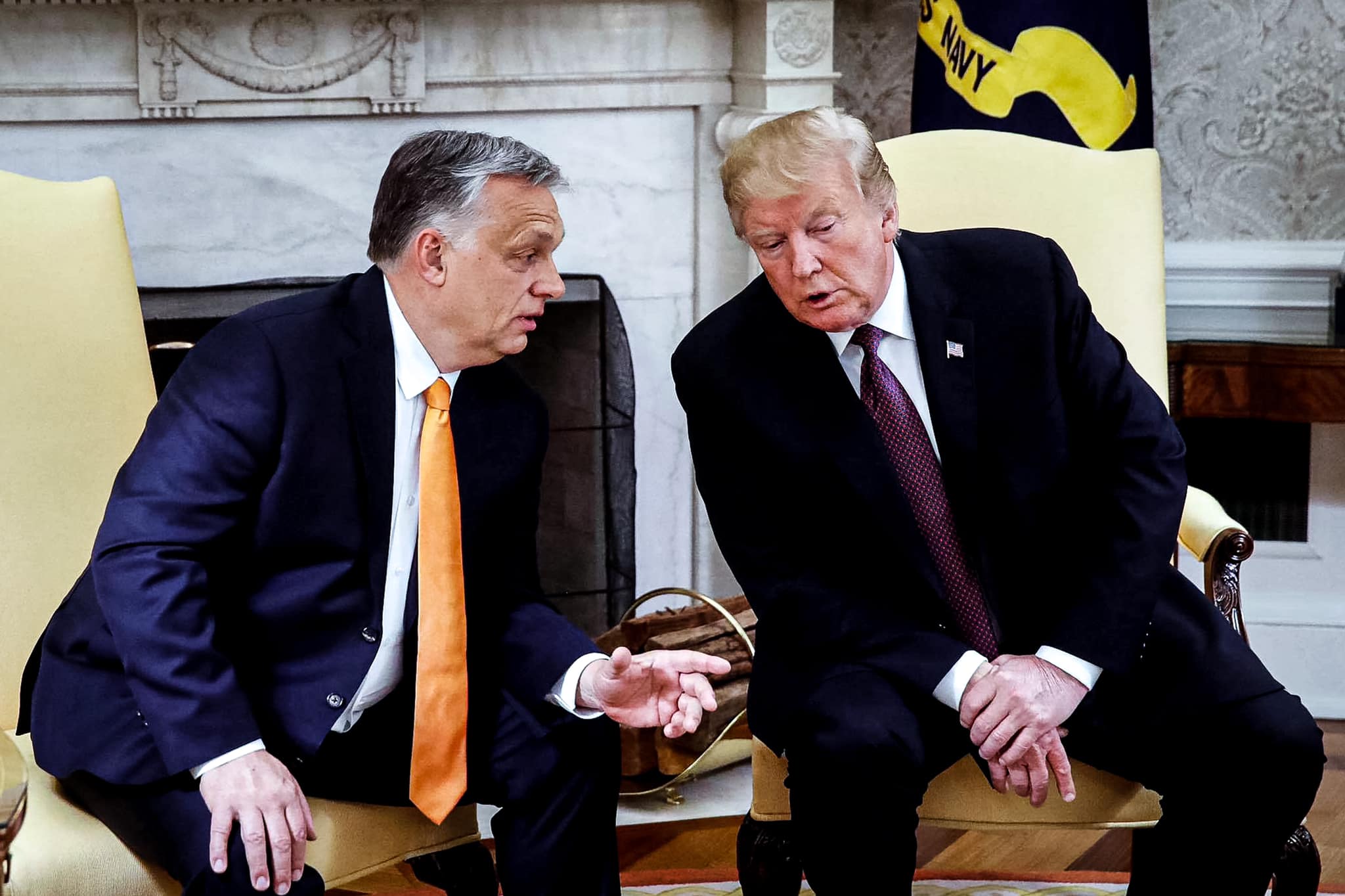 orbán e Trump