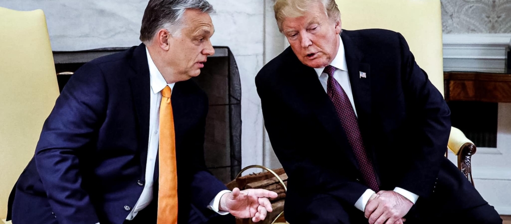 orbán and trump