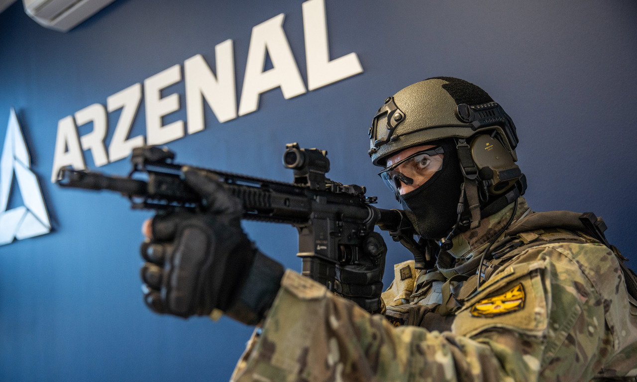 Hungary to make sniper rifles.