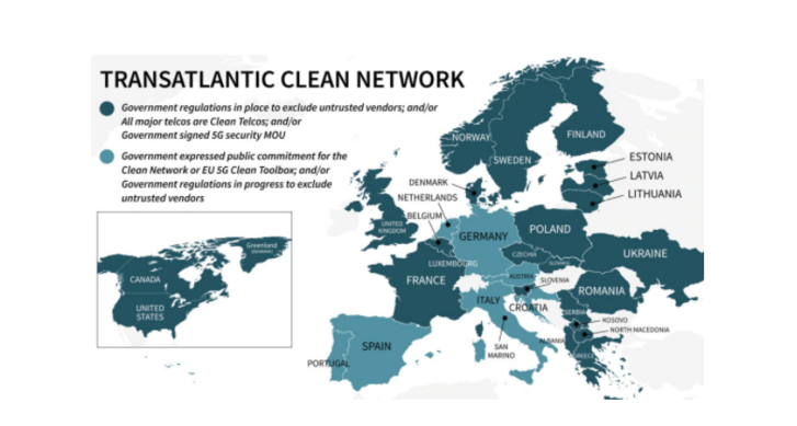 transatlantic 5G network