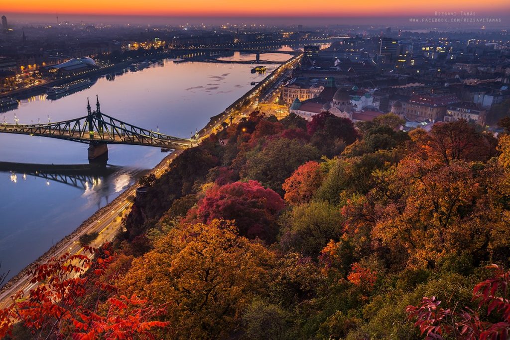 12 měsíců roku 2020 v Budapešti