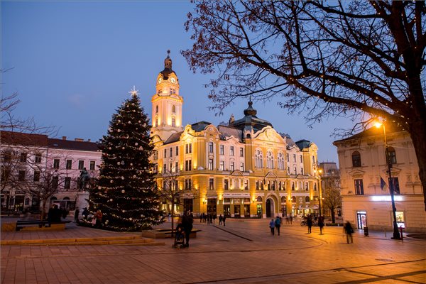 Advent Christmas Pécs