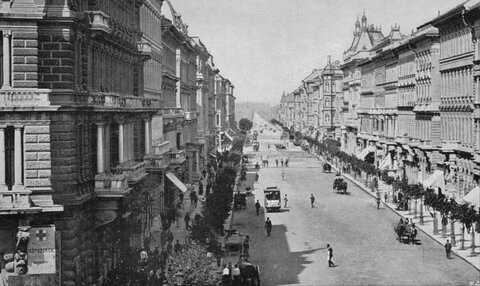 Andrássy Avenue history