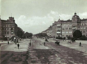 History Andrássy Avenue