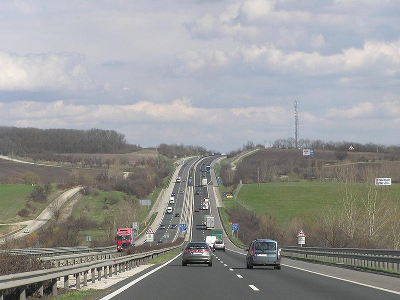 Growing Traffic Requires The Expansion Of Hungarian Motorway M1 Daily 