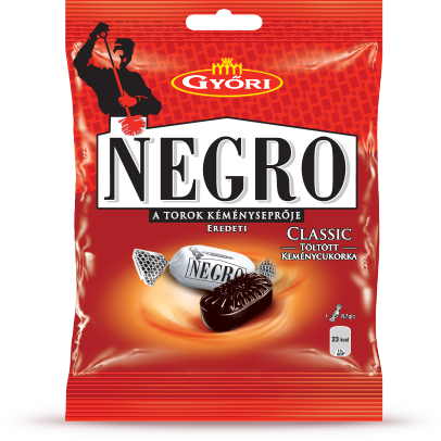 Negro Classic Cukor Candy