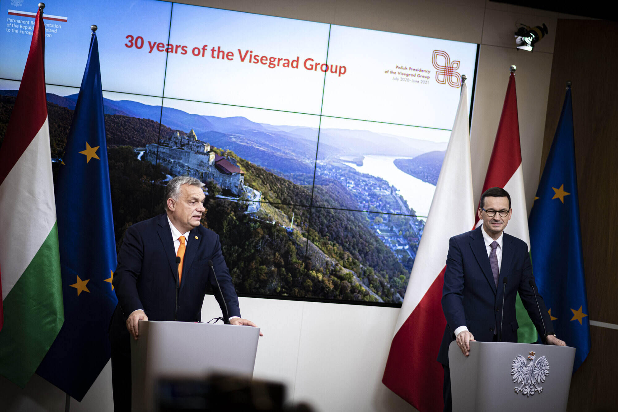 orbán morawiecki eu budget veto