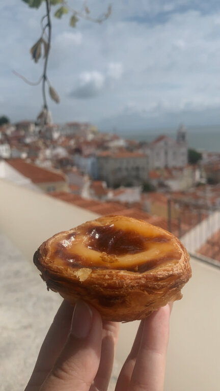 Lissabon Pastell de Nata