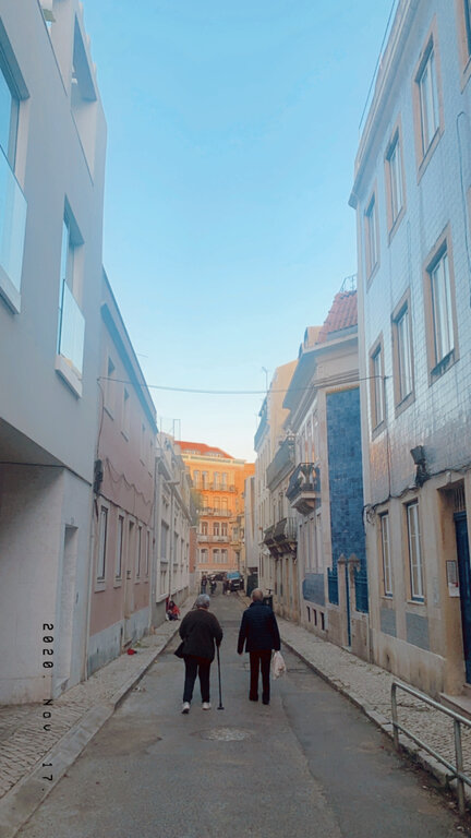 lisabonská ulice