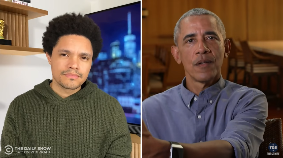 obama on the daily show