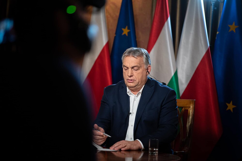 orbán very concentrated