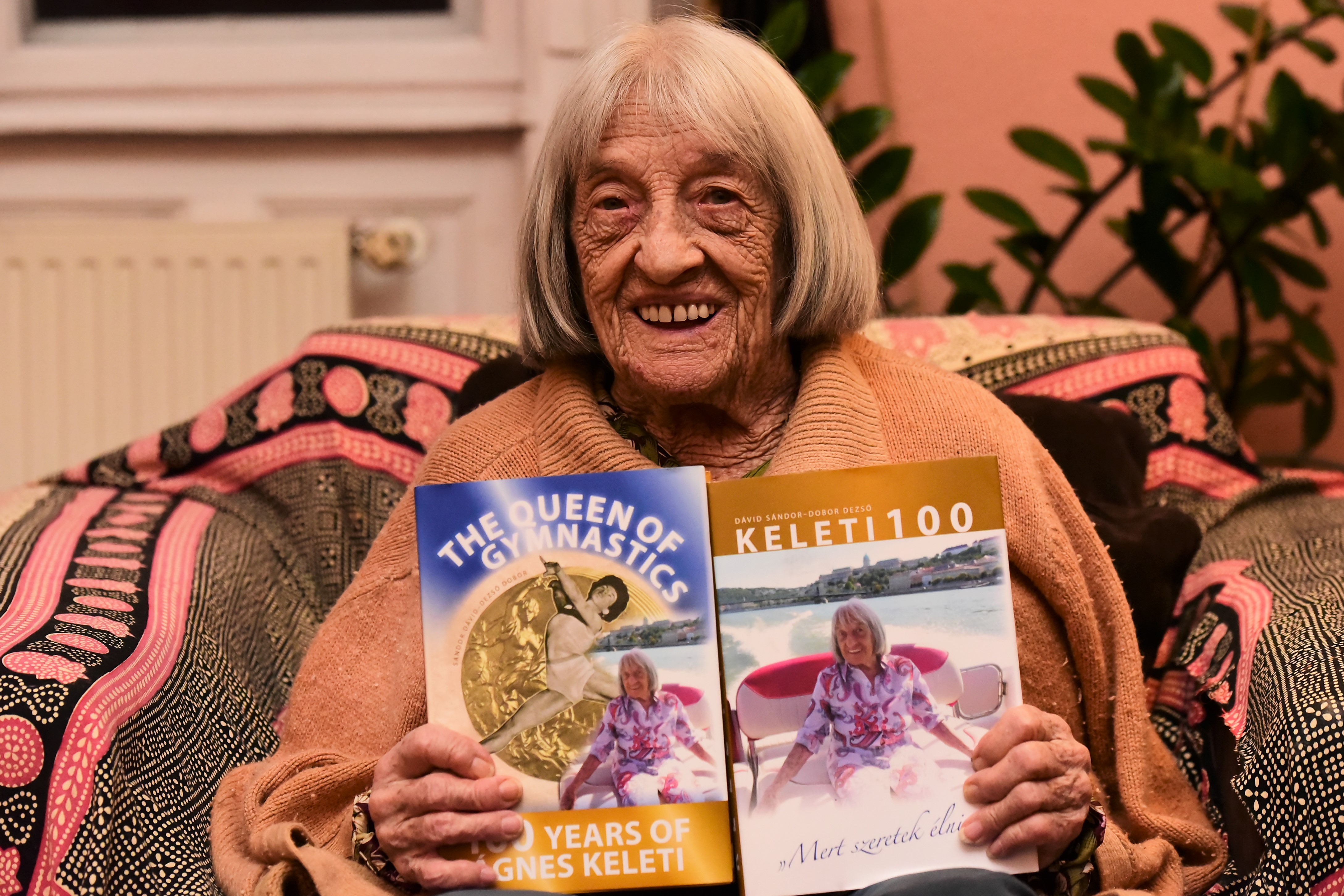 New Book On Agnes Keleti Celebrating Her 100th Birthday As The Oldest Living Olympic Champion Daily News Hungary