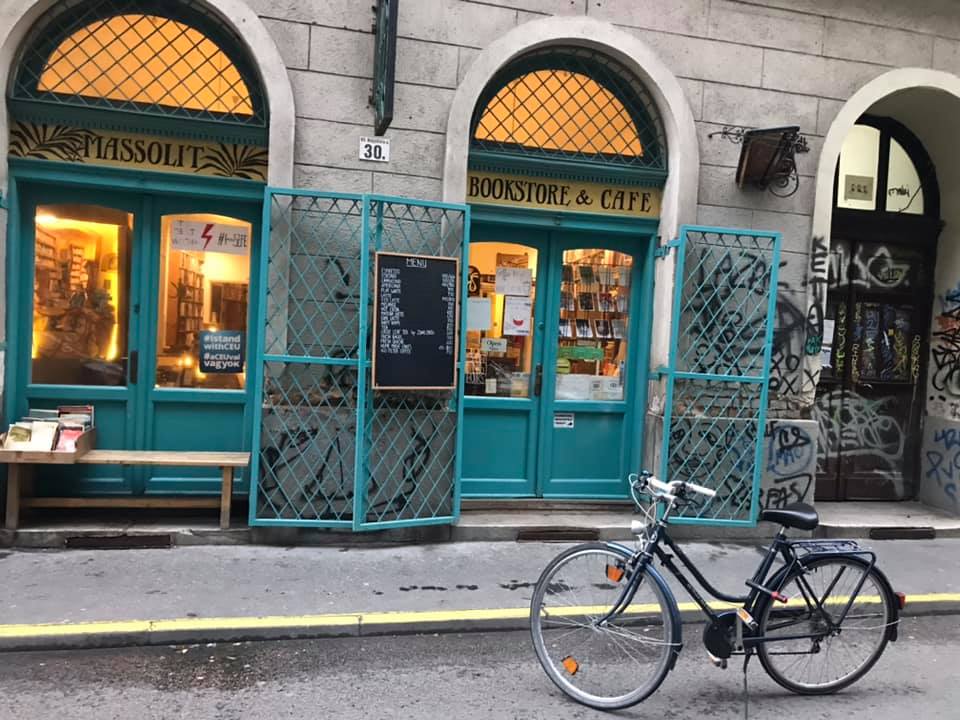 massolit books and café shop