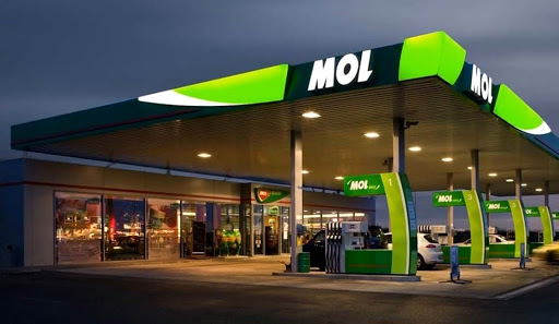 mol petrol station