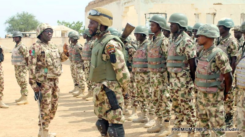 nigeria army