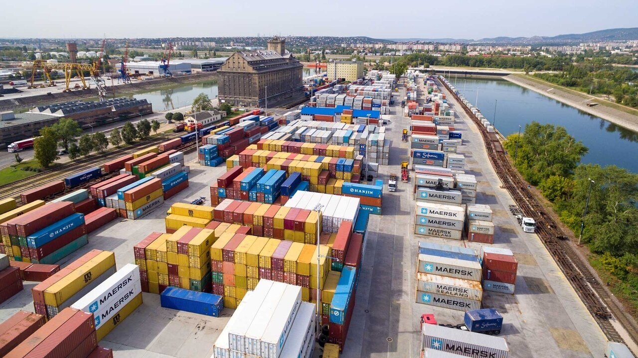 Port maritime hongrois Magyar Kikötő