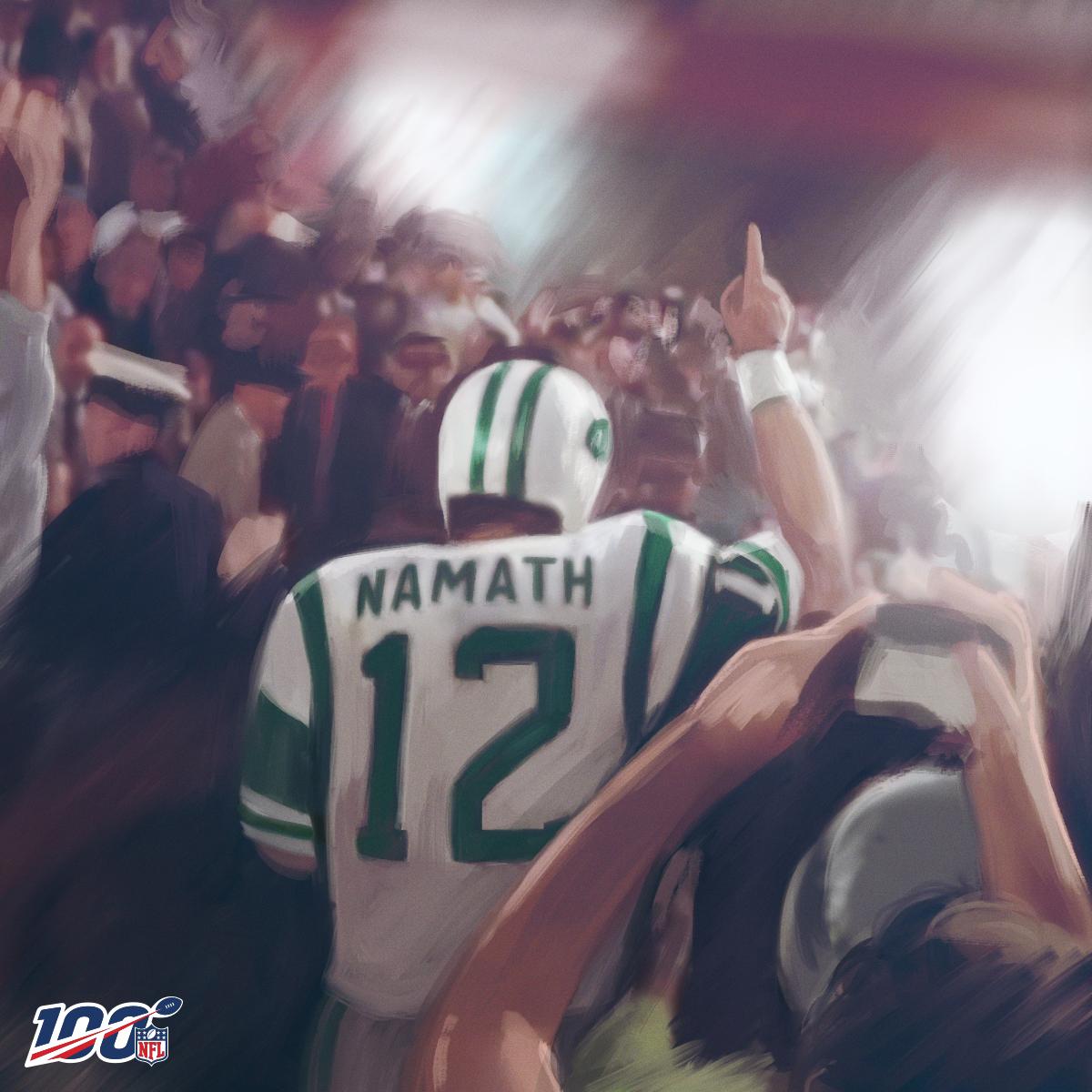 Joe Namath NFL