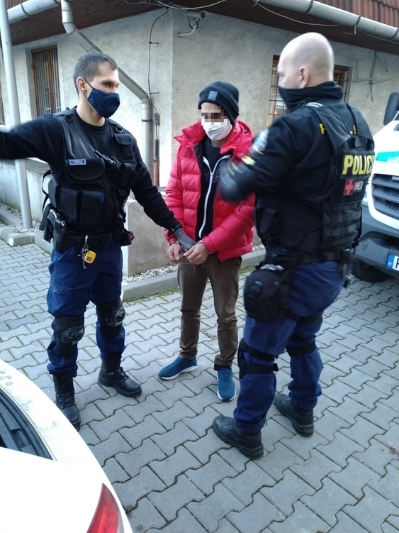 Servicio de arresto policial de Rendőr