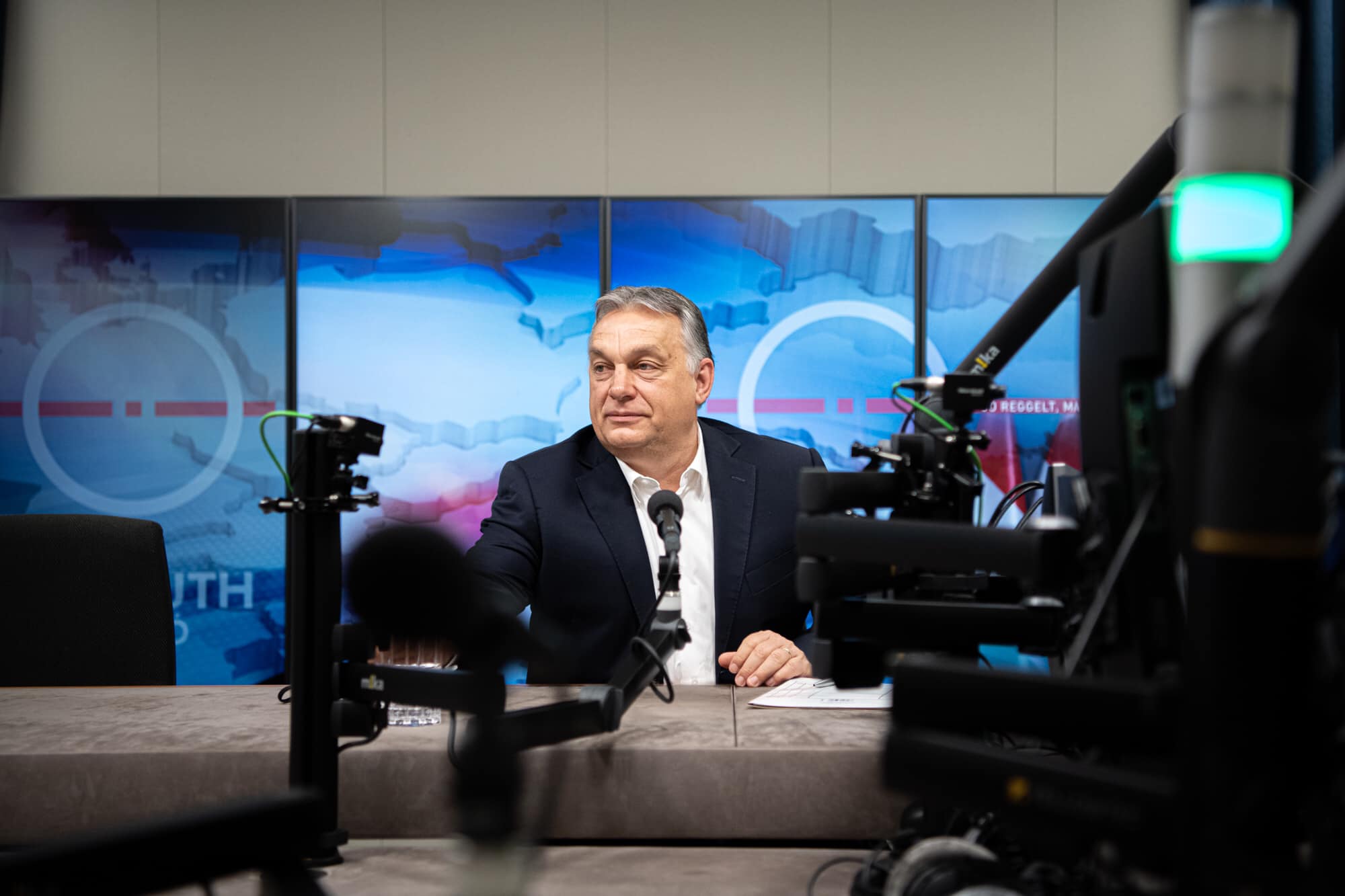orbán in the radio