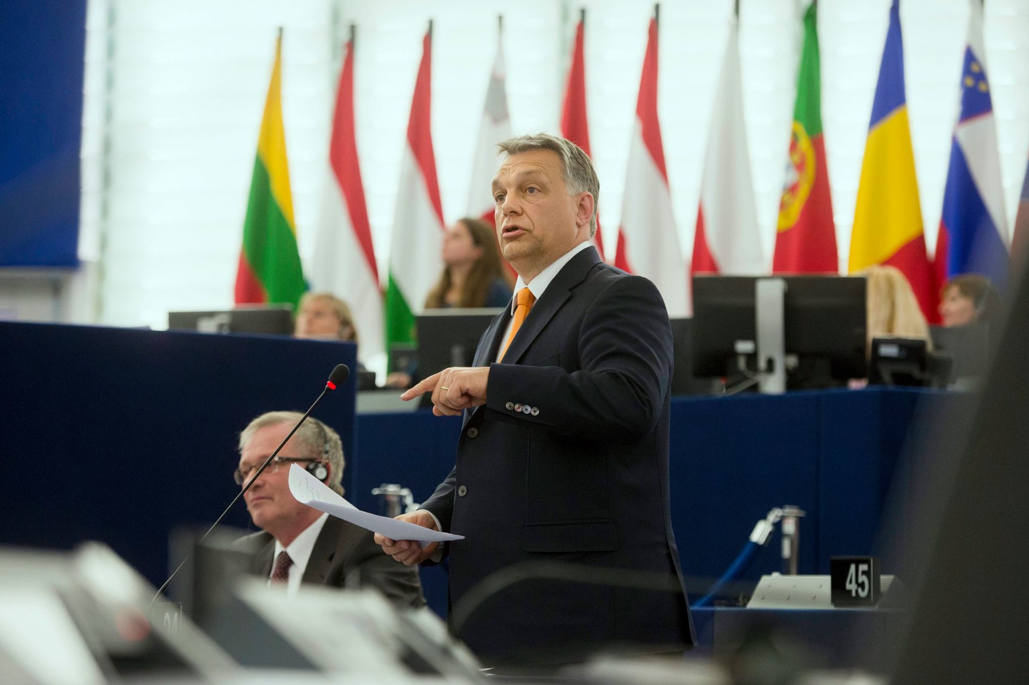 Hungary Huxit European Parliament EPP